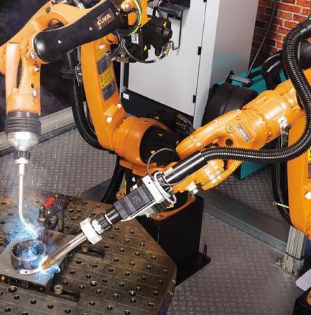 机器人焊接弧焊