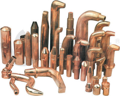 铬镐铜电极 氧化铝铜电极  紫铜电极 电极棒