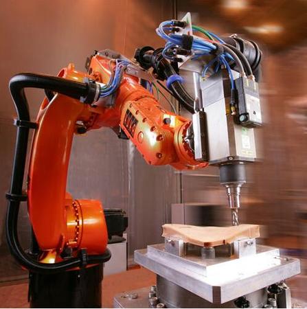 机器人机械加工