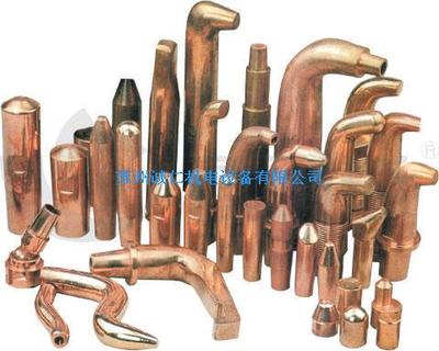 铬镐铜电极 氧化铝铜电极 &nbsp;紫铜电极 电极棒